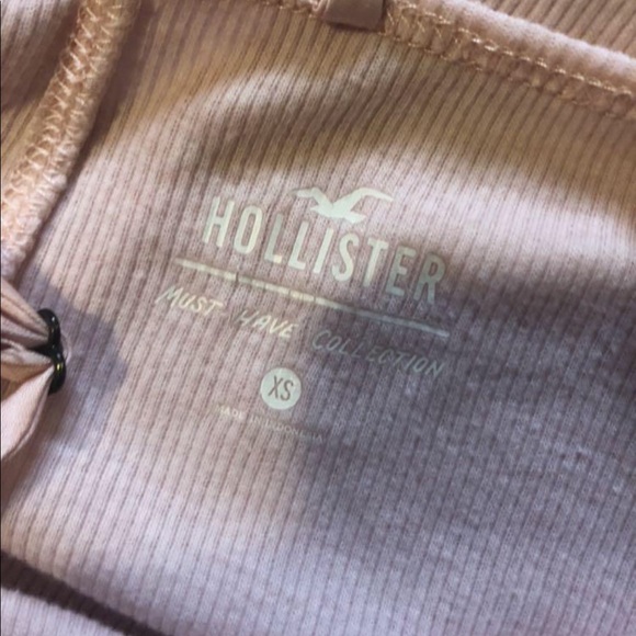 Hollister Light Pink Lace Cami - Picture 2 of 2